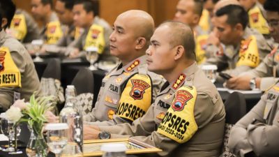 Kapolresta Magelang Terima Penghargaan dari Kapolda Jateng