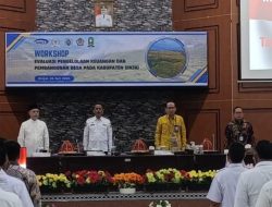 Dihadiri Tamsil Linrung, Pemda Sinjai Bersama BPKP Sulsel Gelar Workshop Pengelolaan Keuangan Desa