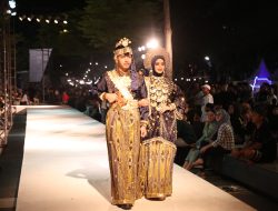 Fashion Show ‘Makassar Sekalia’ Pamerkan Baju Adat Pengantin Bugis-Makassar di F8 2024