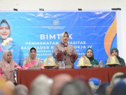 Indira Yusuf Ismail Tekankan Tugas Kader Pokja IV PKK Sukseskan Program Sosial
