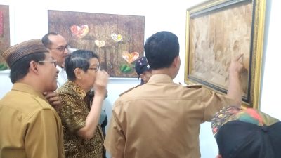 17 Perupa Sang Aji Gelar Pameran Bertajuk “Babak Baru”