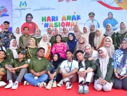 Ketua Tim Penggerak PKK Sinjai Hadiri Peringatan HAN Ke-40 Tingkat Sulsel