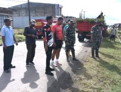 Bersama Kodim, Satgas DLHK Kerja Bakti di Kelurahan Lappa