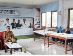 8 Pelajar SMKN 2 Sinjai Lakukan Program PKL di Diskominfo dan Persandian