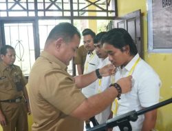 Pj Bupati Sinjai Buka Pelatihan Keterampilan Bagi Pencari Kerja dan Anak Putus Sekolah