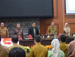 Pj Bupati Sinjai Buka Konsultasi Publik Satu Bahas KLHS