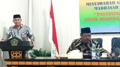 Tingkatan Kompetensi Akademik Guru dan Siswa, MAN 1 Ternate Gelar PKTI