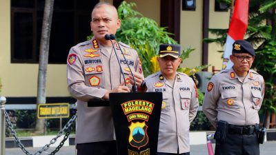 Cegah Karhutla, Begini Imbauan Kapolresta Magelang