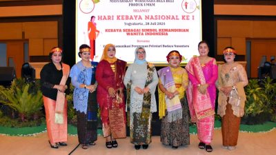 Danrem 072/Pamungkas Hadiri Perayaan Hari Kebaya Nasional