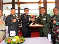 Prajurit Yonarmed 1 Kostrad Berikan Kejutan di Hari Bhayangkara Ke-78