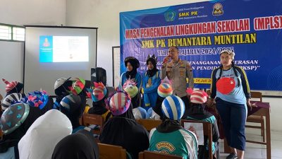 Polsek Muntilan Ajak Pelajar Bijak Bermedsos dan Jauhi Narkoba