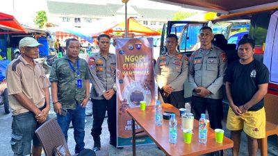 Ditbinmas Polda Malut Gelar Ngopi Curhat Kamtibmas