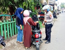 Hari Kesepuluh OPJ, Satlantas Polres Ternate Dapati 498 Pelanggaran
