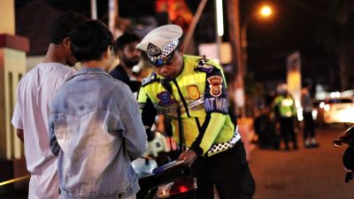 Sebanyak 699 Pelanggaran Lalulintas Selama OPJ Kieraha 2024