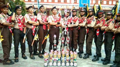 SMP Islam 1 Kota Ternate Raih Juara Umum MS2C