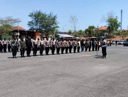 Polres Pamekasan Beri Pengamanan Pengesahan Warga Baru PSHT