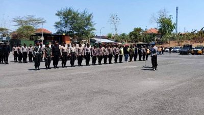 Polres Pamekasan Beri Pengamanan Pengesahan Warga Baru PSHT