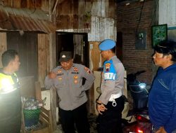Berantas Judi Online dan Pekat, Polsek Semarang Utara Giatkan Razia