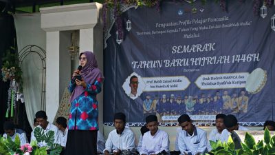 SMA Negeri 1 Candimulyo Peringati Tahun Baru Islam 1446 Hijriah