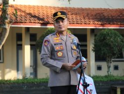 Jadi Pembina Upacara di SMK Muhammadiyah 2 Borobudur, Kapolresta Magelang Sampaikan Arahan