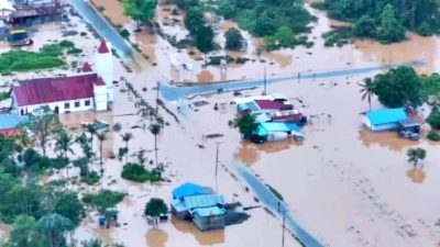 Ini Faktor Penyebab Meluapnya Sungai Kobe Halmahera Tengah