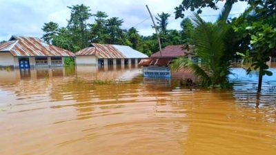 Banjir Bandang Sebabkan Kondisi Darurat Pendidikan di Weda Tengah