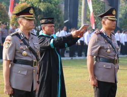 Jabatan Waka Polresta Magelang Diserahterimakan