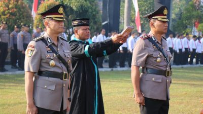 Jabatan Waka Polresta Magelang Diserahterimakan