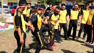 Keluarga Besar Polresta Magelang Gelara Lomba Tujuhbelasan