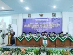 Wakili Pj Bupati, Kabag Kesra Setdakab Sinjai Hadiri Wisuda Sarjana dan Pascasarjana UIAD