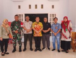 Diterima Pj Bupati, Dirjen Hortikultura Kementan dan Direktur Polbangtan Gowa Kunker di Sinjai
