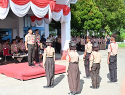 Dandim 1424 Sinjai Pimpin Apel Besar Peringatan Hari Gerakan Pramuka Ke-63