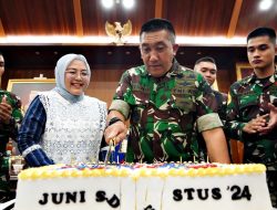 Momentum Ulang Tahun Taruna Akmil Perkuat Jiwa Korsa