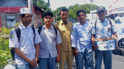 Mahasiswa dan Pelajar SMA Galang Dana Peduli Korban Banjir