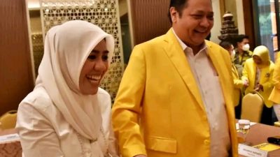 Alien Mus Boyong 9 Bacakada ke DPP Partai Golkar