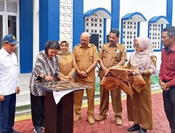 Irene Yusiana Roba Resmikan Asrama Siswa SMK Negeri 2 Kota Ternate