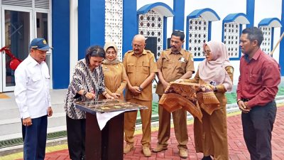 Irene Yusiana Roba Resmikan Asrama Siswa SMK Negeri 2 Kota Ternate