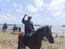 Kejurda Berkuda di Pantai Marannu Sinjai, Muzayyin Arif: Harumkan Nama Daerah