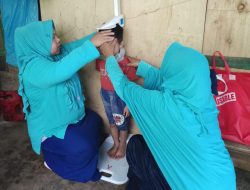 Anak Stunting di Ambi Sinjai Barat Selalu Dikunjungi Petugas Kesehatan