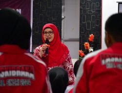 Di Hadapan Capaskibraka, Cut Resmiati Tekankan Pentingnya Sikap Disiplin