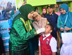 PIN Polio Putaran Kedua di Sinjai Mulai Berlangsung