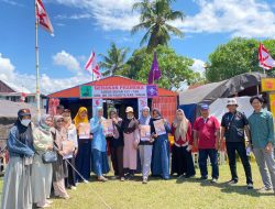 Panwascam Sinjai Timur Sosialisasi Netralitas ASN di Lokasi Perkemahan