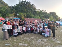 Sosialisasi di Perkemahan, Panwascam Pulau Sembilan Sinjai Minta Warga Hindari Politik Uang di Pilkada