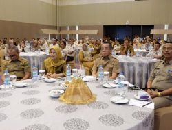 Pemkab Sinjai Hadiri Rakor Pajak Daerah se-Sulsel, Bahas Persiapan Pelaksanaan Opsen Pajak Daerah Tahun 2025