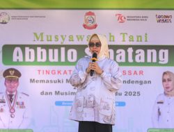 Ketua TP PKK Pacu Produktivitas Petani di Acara Musyawarah Tani Abbulo Sibatang