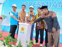 Wakili Pj Bupati, Kadis PMD Sinjai Hadiri Peresmian Desa Smart Island di Kecamatan Pulau Sembilan