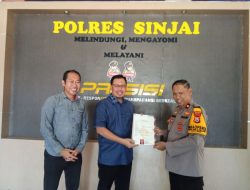 Penuhi Persyaratan Pencalonan, Muzayyin Arif Rampungkan Dokumen SKCK di Polres Sinjai