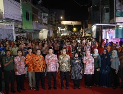 Indira Yusuf Ismail Ramaikan Pesta Rakyat di Tiga Kecamatan Kota Makassar