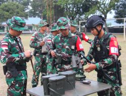Jelang Latma Super Garuda Shield, Danyonarmed 1 Kostrad Cek Kesiapan Personel dan Materiil