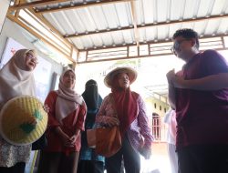 Tim Verifikasi Apresiasi Kreatifitas Digitalisasi KIM Manggala Binaan Diskominfo Makassar